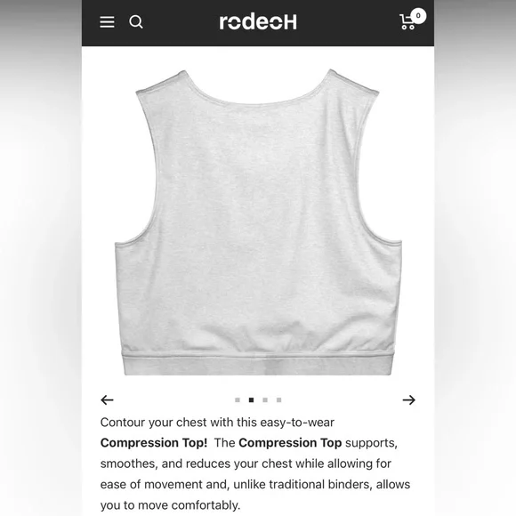 Compression Top - Picture 2 of 6